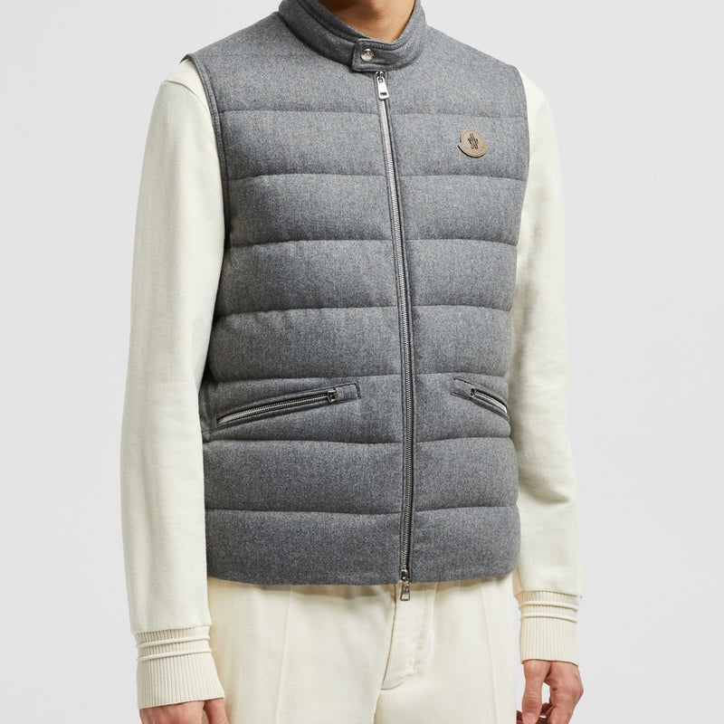 GALLIENNE CASHMERE DOWN GILET