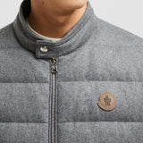GALLIENNE CASHMERE DOWN GILET