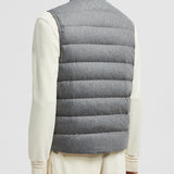 GALLIENNE CASHMERE DOWN GILET