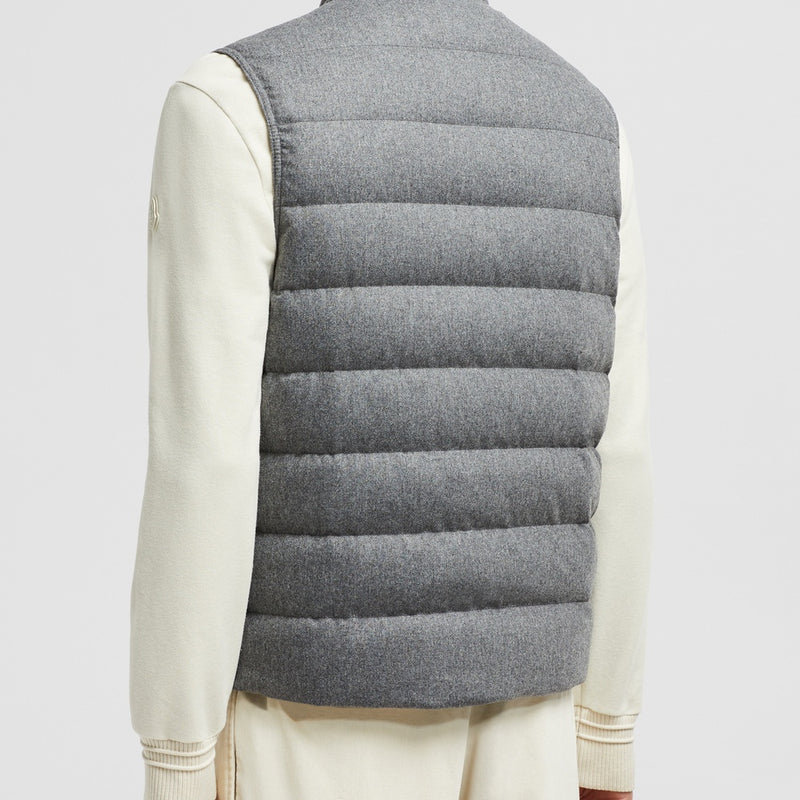 GALLIENNE CASHMERE DOWN GILET