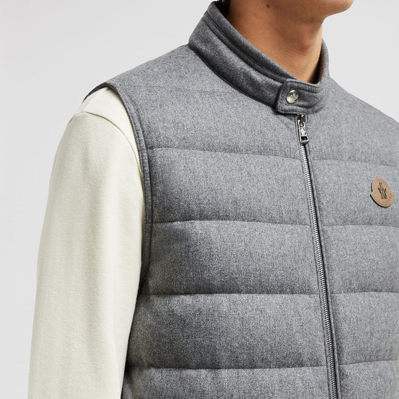 GALLIENNE CASHMERE DOWN GILET