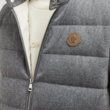 GALLIENNE CASHMERE DOWN GILET