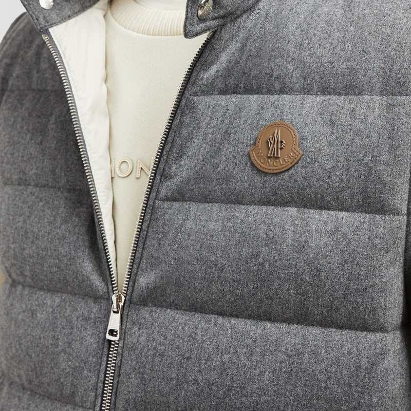 GALLIENNE CASHMERE DOWN GILET