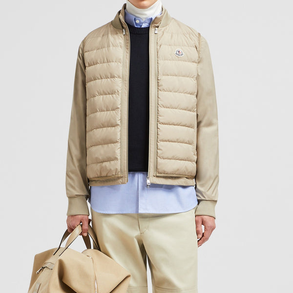 VERNEY 3-IN-1 SHORT DOWN JACKET