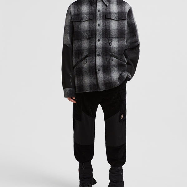 TUX WOOL DOWN SHIRT JACKET