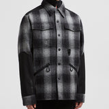 TUX WOOL DOWN SHIRT JACKET