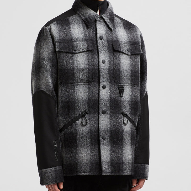 TUX WOOL DOWN SHIRT JACKET