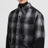 TUX WOOL DOWN SHIRT JACKET