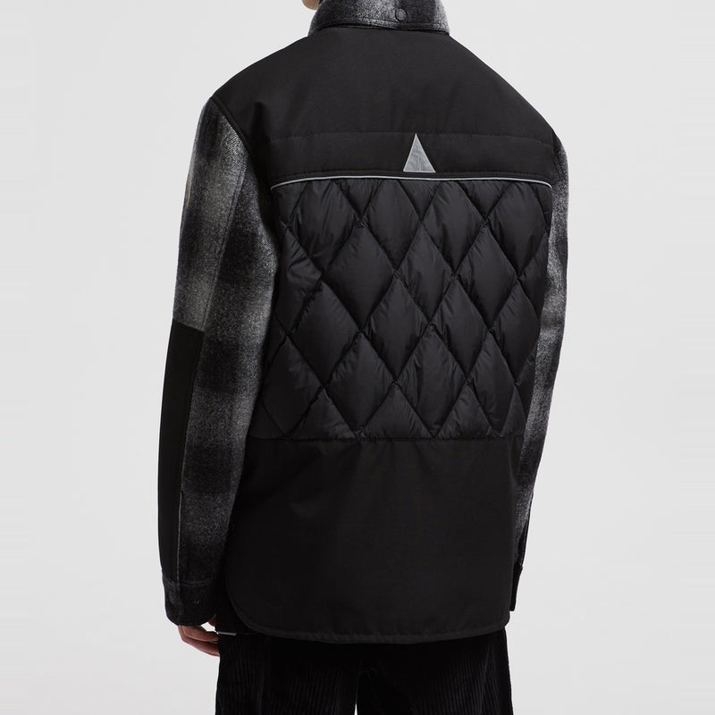 TUX WOOL DOWN SHIRT JACKET