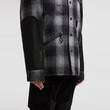 TUX WOOL DOWN SHIRT JACKET