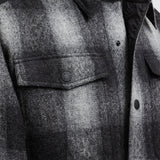 TUX WOOL DOWN SHIRT JACKET