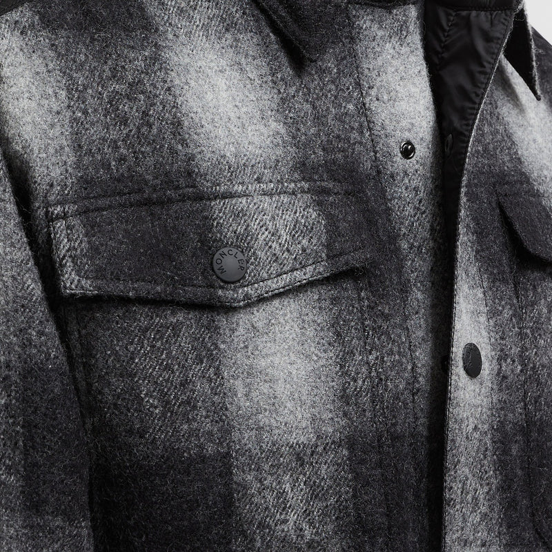 TUX WOOL DOWN SHIRT JACKET