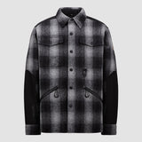 TUX WOOL DOWN SHIRT JACKET