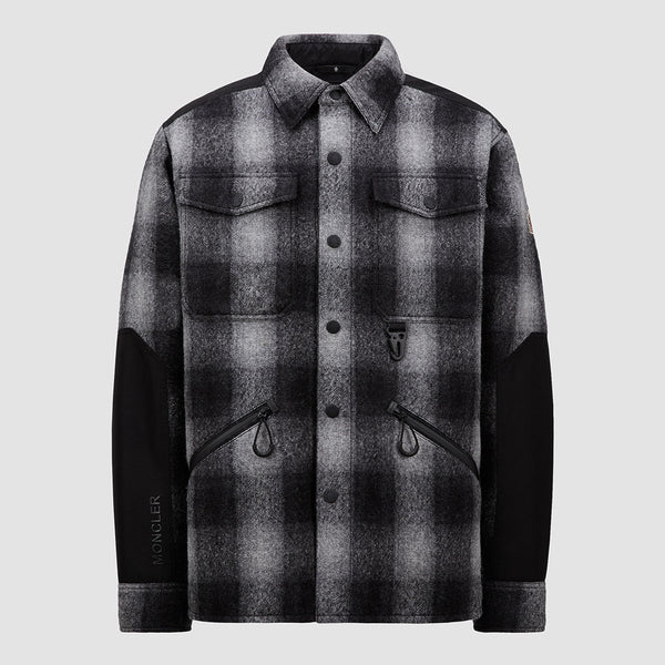 TUX WOOL DOWN SHIRT JACKET