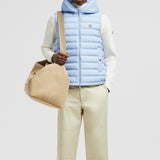 BOURGET HOODED DOWN GILET