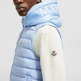 BOURGET HOODED DOWN GILET
