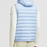 BOURGET HOODED DOWN GILET