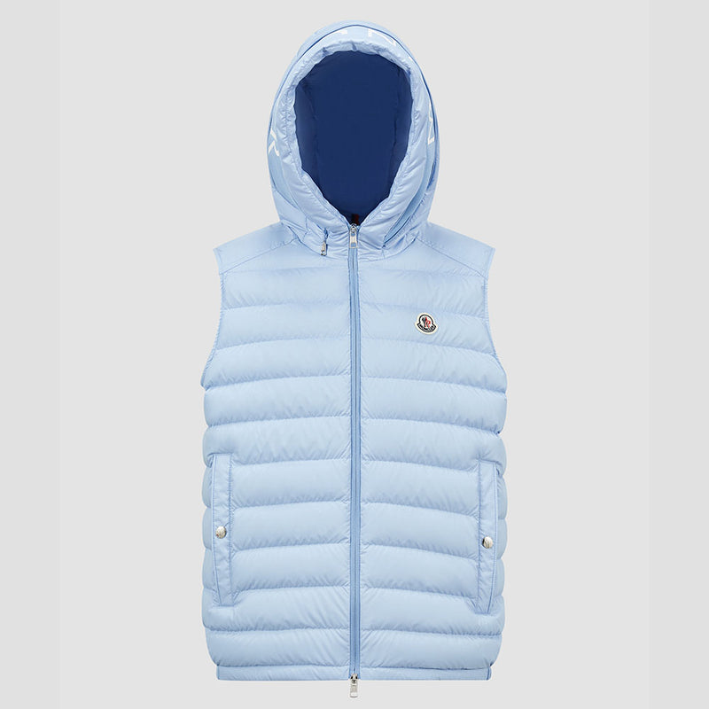 BOURGET HOODED DOWN GILET