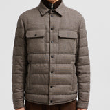 GASSERHOF WOOL DOWN SHIRT JACKET