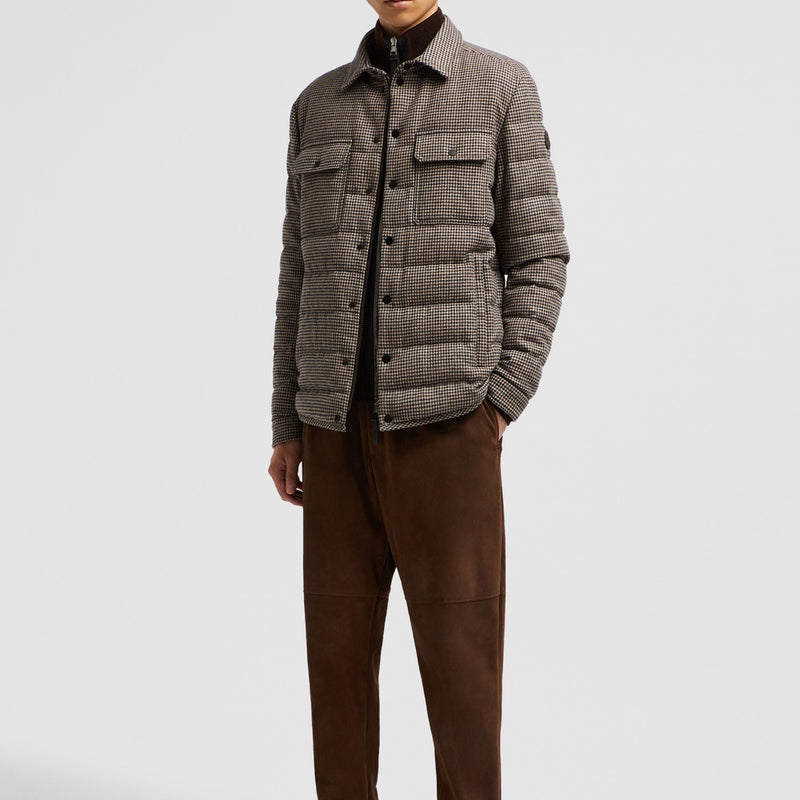 GASSERHOF WOOL DOWN SHIRT JACKET