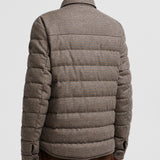 GASSERHOF WOOL DOWN SHIRT JACKET