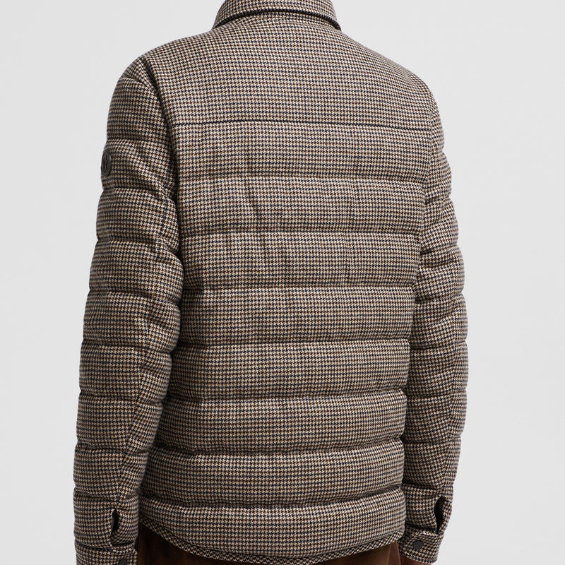 GASSERHOF WOOL DOWN SHIRT JACKET