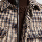 GASSERHOF WOOL DOWN SHIRT JACKET