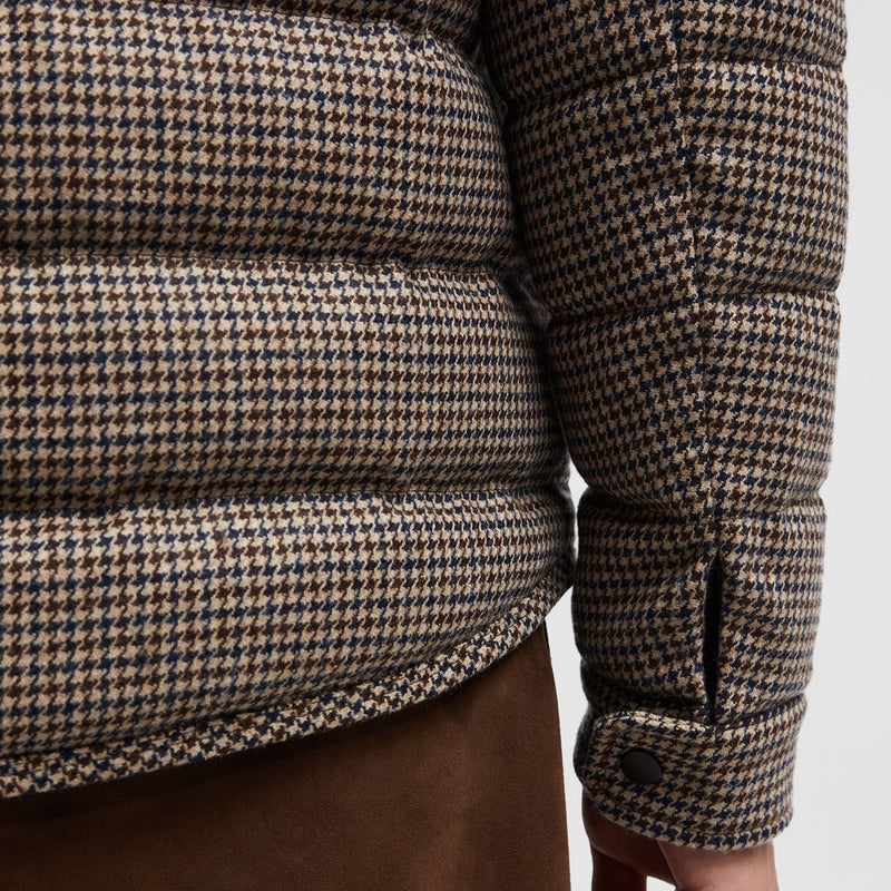 GASSERHOF WOOL DOWN SHIRT JACKET