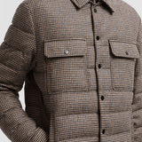 GASSERHOF WOOL DOWN SHIRT JACKET