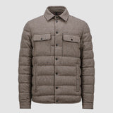 GASSERHOF WOOL DOWN SHIRT JACKET