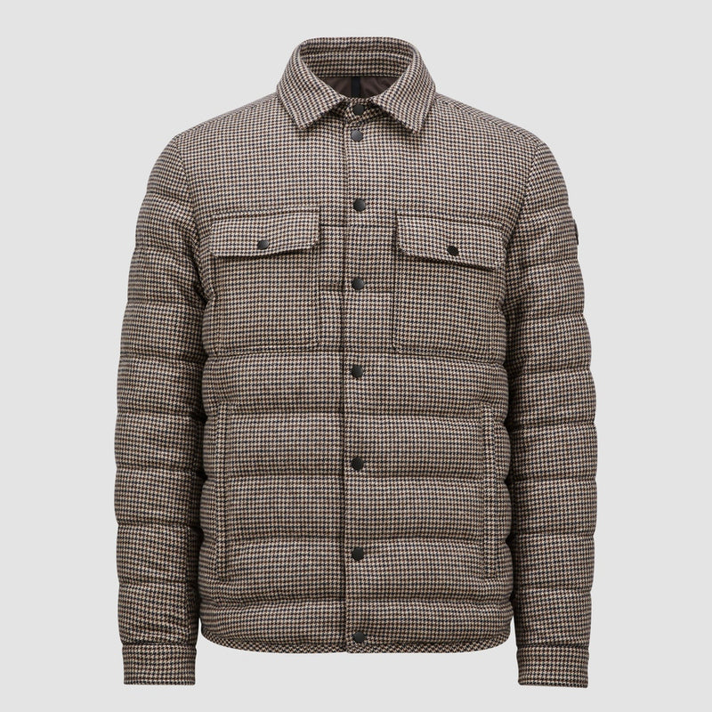 GASSERHOF WOOL DOWN SHIRT JACKET