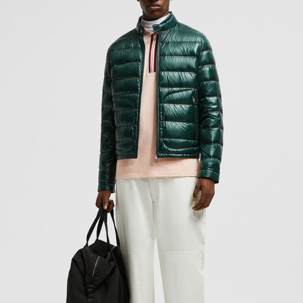 ACORUS PACKABLE SHORT DOWN JACKET