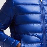 ACORUS PACKABLE SHORT DOWN JACKET