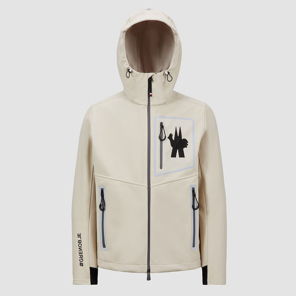 CORMET HOODED SHELL JACKET