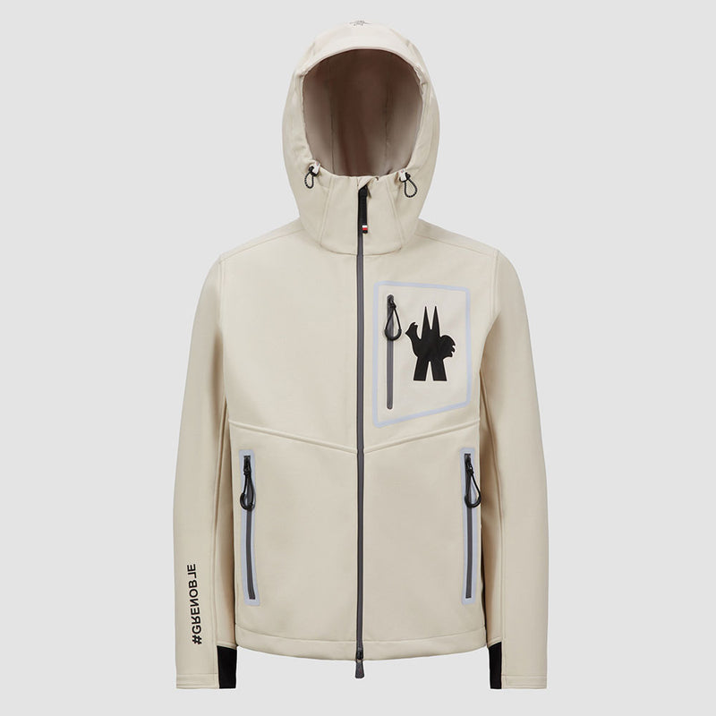 CORMET HOODED SHELL JACKET