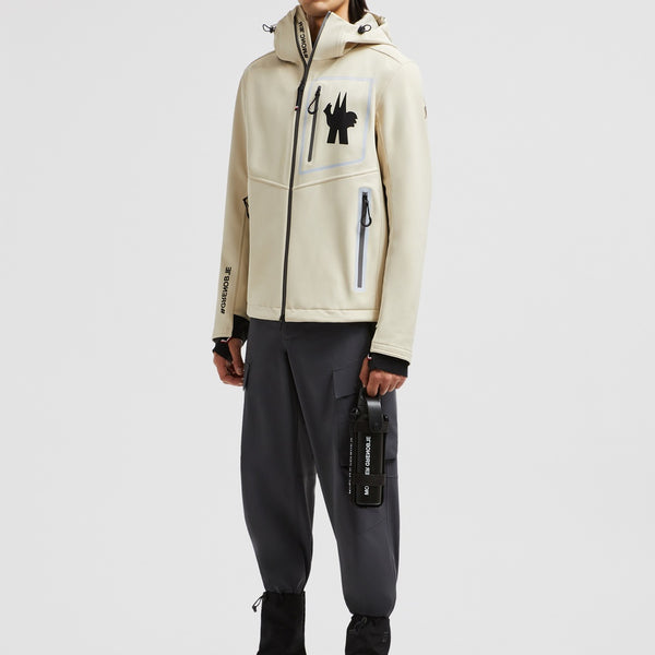CORMET HOODED SHELL JACKET