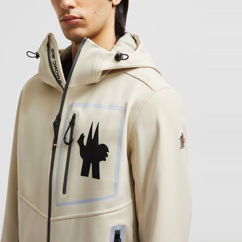 CORMET HOODED SHELL JACKET