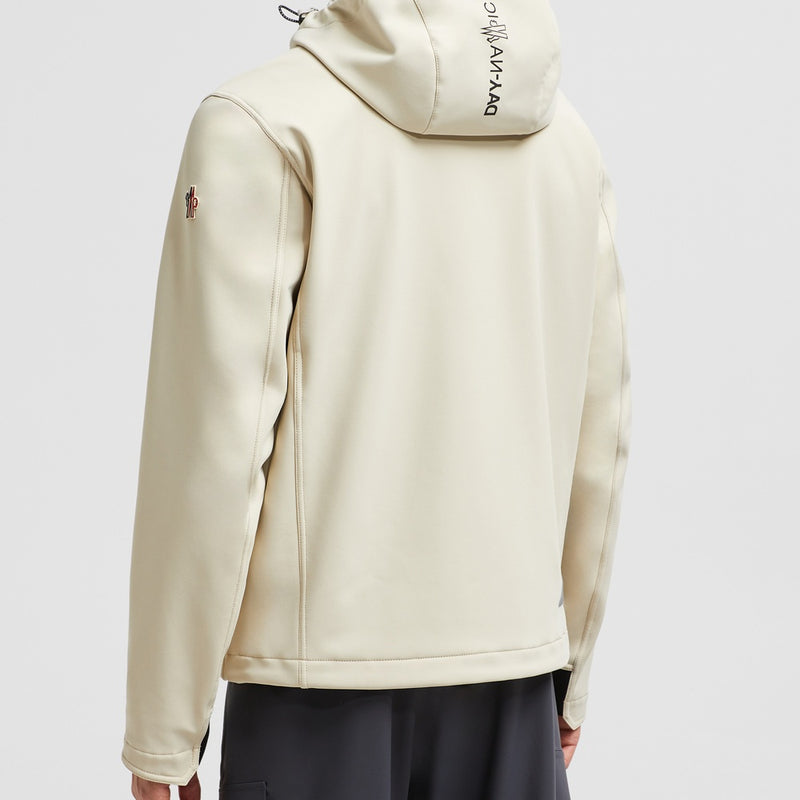 CORMET HOODED SHELL JACKET