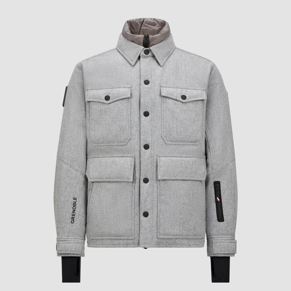 ANTUCO WOOL DOWN SHIRT JACKET