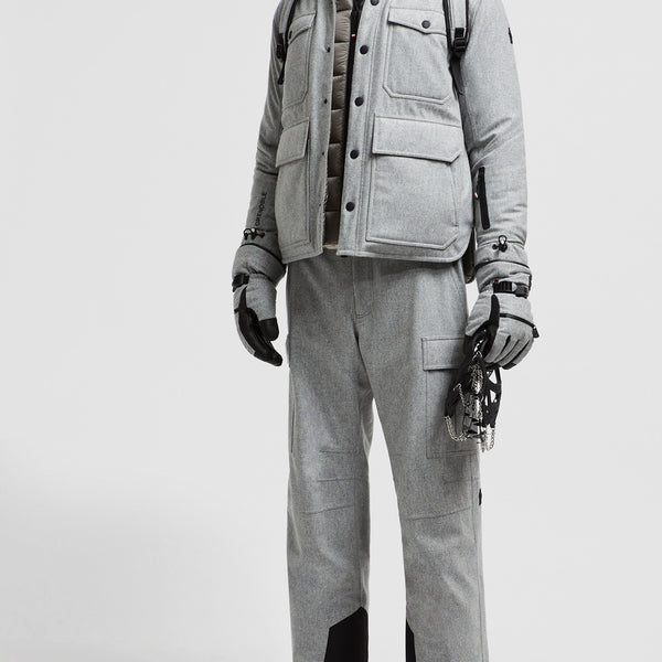 ANTUCO WOOL DOWN SHIRT JACKET