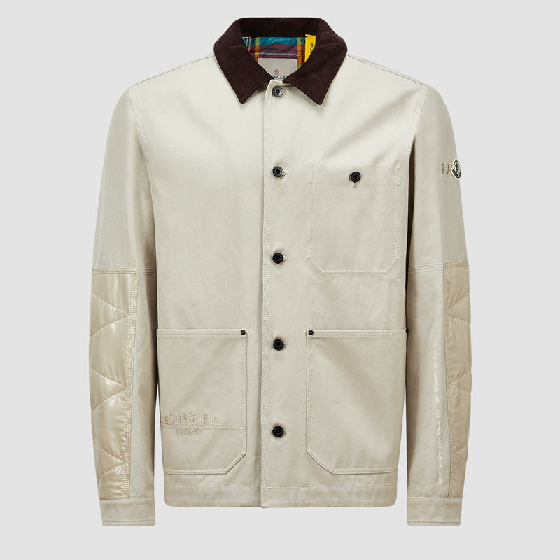 MONCLER X FRGMT GEIKE COTTON SHIRT JACKET