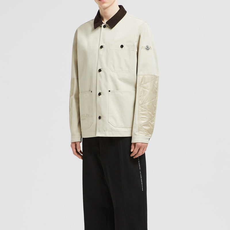 MONCLER X FRGMT GEIKE COTTON SHIRT JACKET