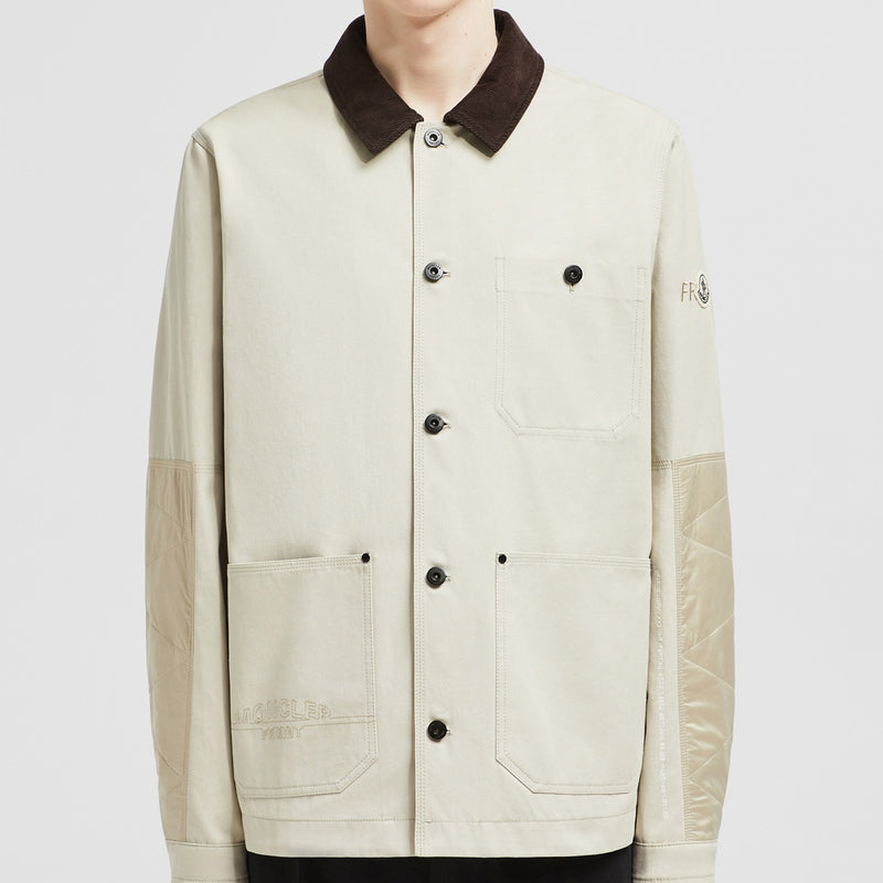 MONCLER X FRGMT GEIKE COTTON SHIRT JACKET