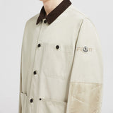 MONCLER X FRGMT GEIKE COTTON SHIRT JACKET