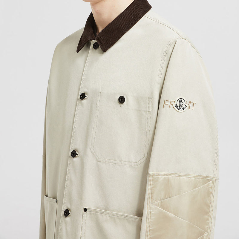 MONCLER X FRGMT GEIKE COTTON SHIRT JACKET