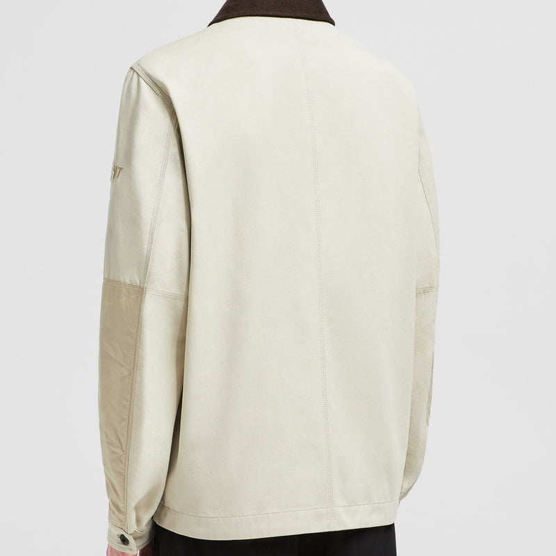 MONCLER X FRGMT GEIKE COTTON SHIRT JACKET