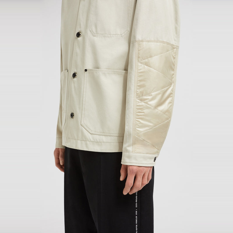 MONCLER X FRGMT GEIKE COTTON SHIRT JACKET