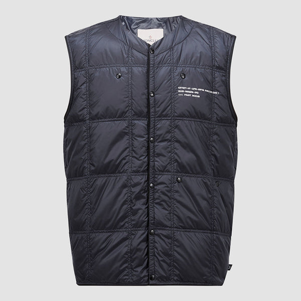 MONCLER X FRGMT VAILE PACKABLE DOWN GILET