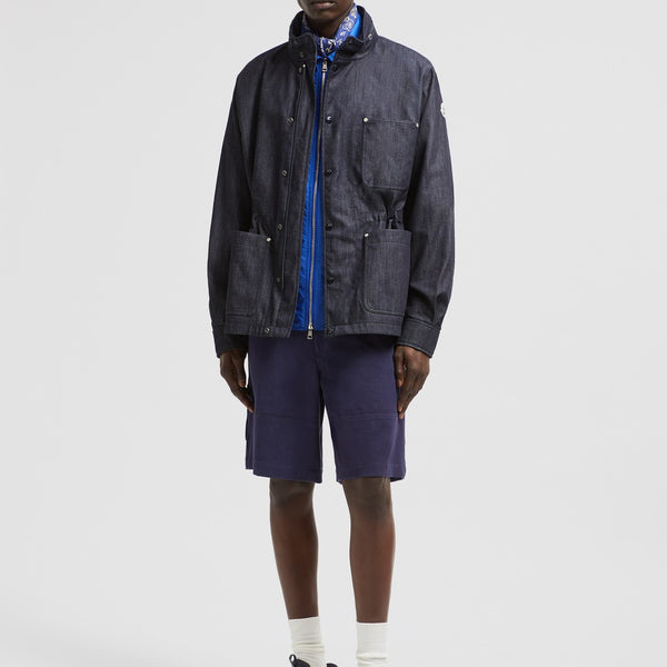 CHESERY DENIM FIELD JACKET