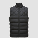 ARCALOD DIAMOND-QUILTED DOWN GILET